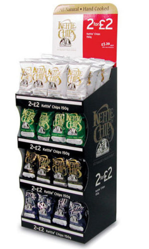 Kettle Crisps FSDU