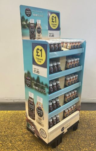 Caffe Latte, Love Island inspired bottles