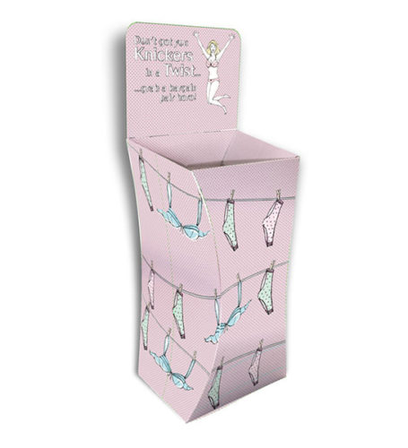Lingerie Dump Bin