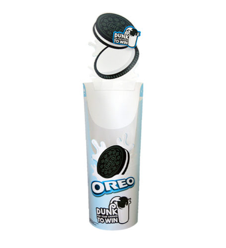 Oreo Biscuit Dump Bin
