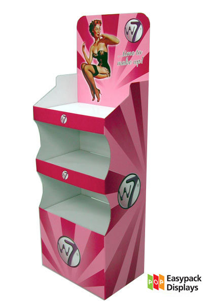 W7 FSDU shelved display unit