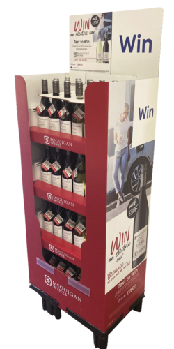 McGuidan Wine Merchandising Unit