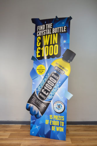 Boost Drinks Standee