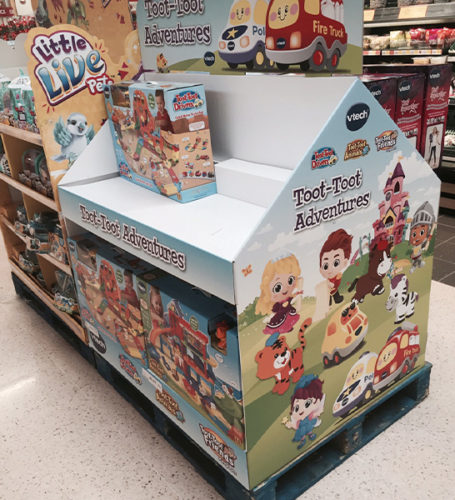 Toot-Toot adventure toys