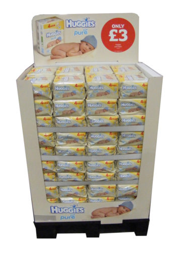 Huggies Merchandising Unit