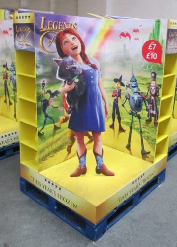 Legends of Oz Display Unit