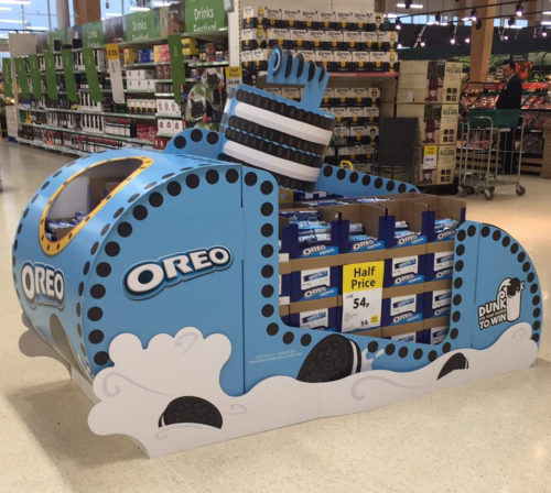 Oreo Creative Display