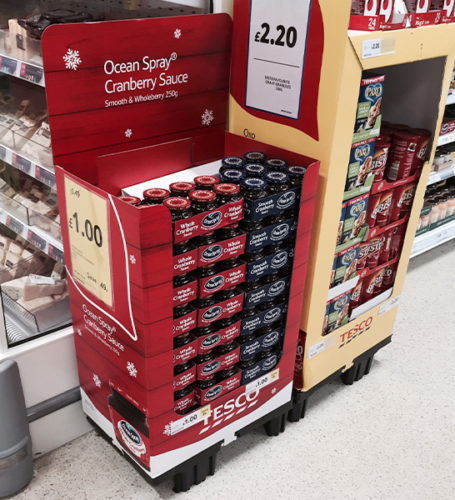 quarter Pallet Display