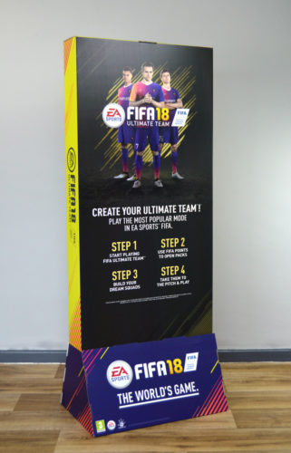 Football Standee