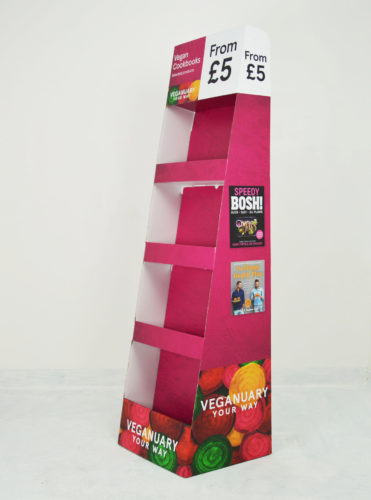 Waterfall Veganuary Display Unit