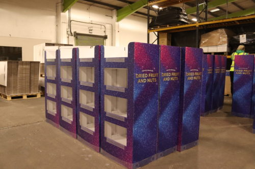 Besana Dried Fruit and Nut Display Unit