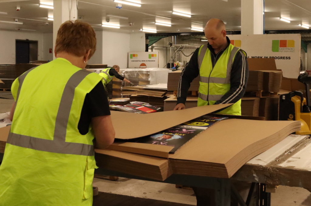 Co-packing Point of Sale Ready for Retail Complete with Installation Instructions