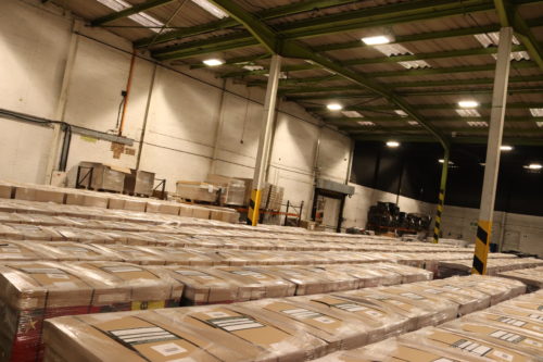 Co-packing-Warehouse