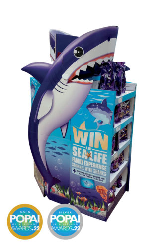 TMS Cadbury Sealife Shark Display